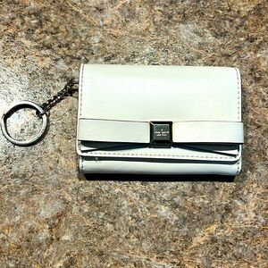 White Kate Spade Wallet